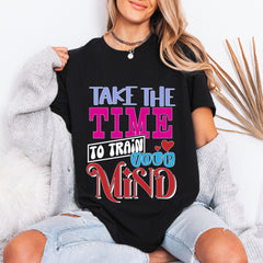 Train Your Mind | Christian Growth Tee