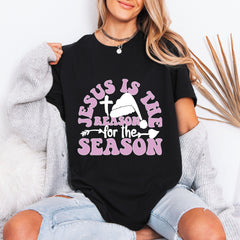 Jesus Is The Reason | Christmas Faith Tee