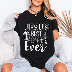 Jesus Best Gift Ever | Christmas & Gratitude Tee