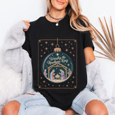 Worship the Newborn King | Nativity Ornament Tee