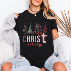 Merry Christmas | Festive Christ-Centered Tee
