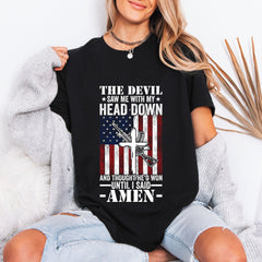 Until I Said Amen | Faith & Freedom Tee