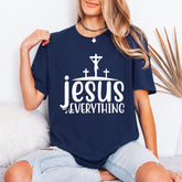 Jesus Everything | Cross & Faith Tee