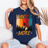 Wander More | Cross & Mountain Tee