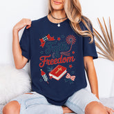 Faith & Freedom | Patriotic Christian Tee