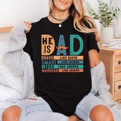 Dad Inspirational Diy Christian Faith Ready to Press DTF Transfer for Dtf