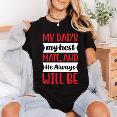 Dad Mate Love Diy Dad Funny Ready to Press DTF Transfer for Dtf