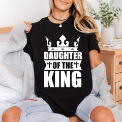Daughter King Crown Faith-based Christian Faith Ready to Press DTF Transfer for Dtf