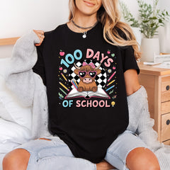 Days School Highland Cow Cute Animals Collection Student Life Collection Ready to Press DTF Transfer for Dtf