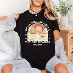 Desert Cowboy Scripture Western Faith Bible Ready to Press DTF Transfer for Dtf