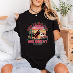 Desert Sunset God Doesn Christian Faith Ready to Press DTF Transfer for Dtf