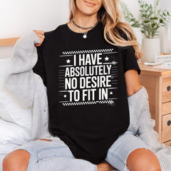 Desire Fit Bold Statement Aesthetic Ready to Press DTF Transfer for Dtf