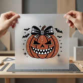 Disco Pumpkin Halloween Spooky Halloween Retro Ready to Press DTF Transfer for Dtf