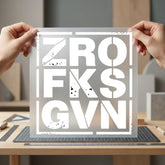 Distressed Stencil Font Bold Vintage Retro Ready to Press DTF Transfer for Dtf