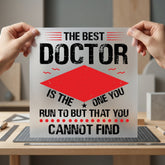 Doctor Retro Diy Nurse Doctor Ready to Press DTF Transfer for Dtf