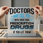 Doctors May Kill You Funny Sarcastic Ready to Press DTF Transfer for Dtf