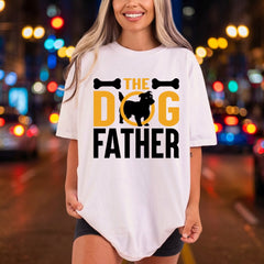 Dog Father Bones Pet Mom Dad Ready to Press DTF Transfer for Dtf