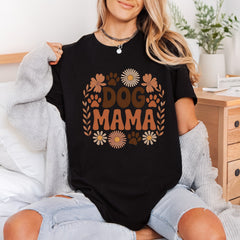 Dog Mama Retro Daisy Mom Mama Ready to Press DTF Transfer for Dtf