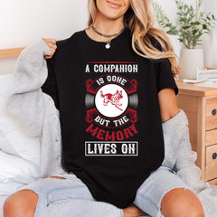 Dog Memorial Quote Pet Mom Dad Ready to Press DTF Transfer for Dtf