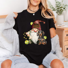 Dog Mom Gnome Dachshund Mom Dad Ready to Press DTF Transfer for Dtf