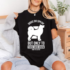 Dog Speak Quote Akita Mom Dad Ready to Press DTF Transfer for Dtf