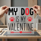 Dog Valentine Pet Lover Valentine Mom Ready to Press DTF Transfer for Dtf