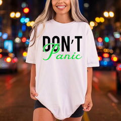 Don Panic Bold Bright Aesthetic Ready to Press DTF Transfer for Dtf