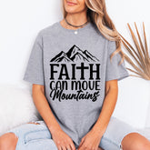 Faith Can Move Mountains | Strength & Inspiration Tee