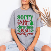 Christmas Is All About Jesus | Festive Gospel Tee