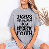 Jesus Changes Everything | Faith & Transformation Tee