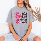 Jesus Loves Me | Affirmation & Faith Tee