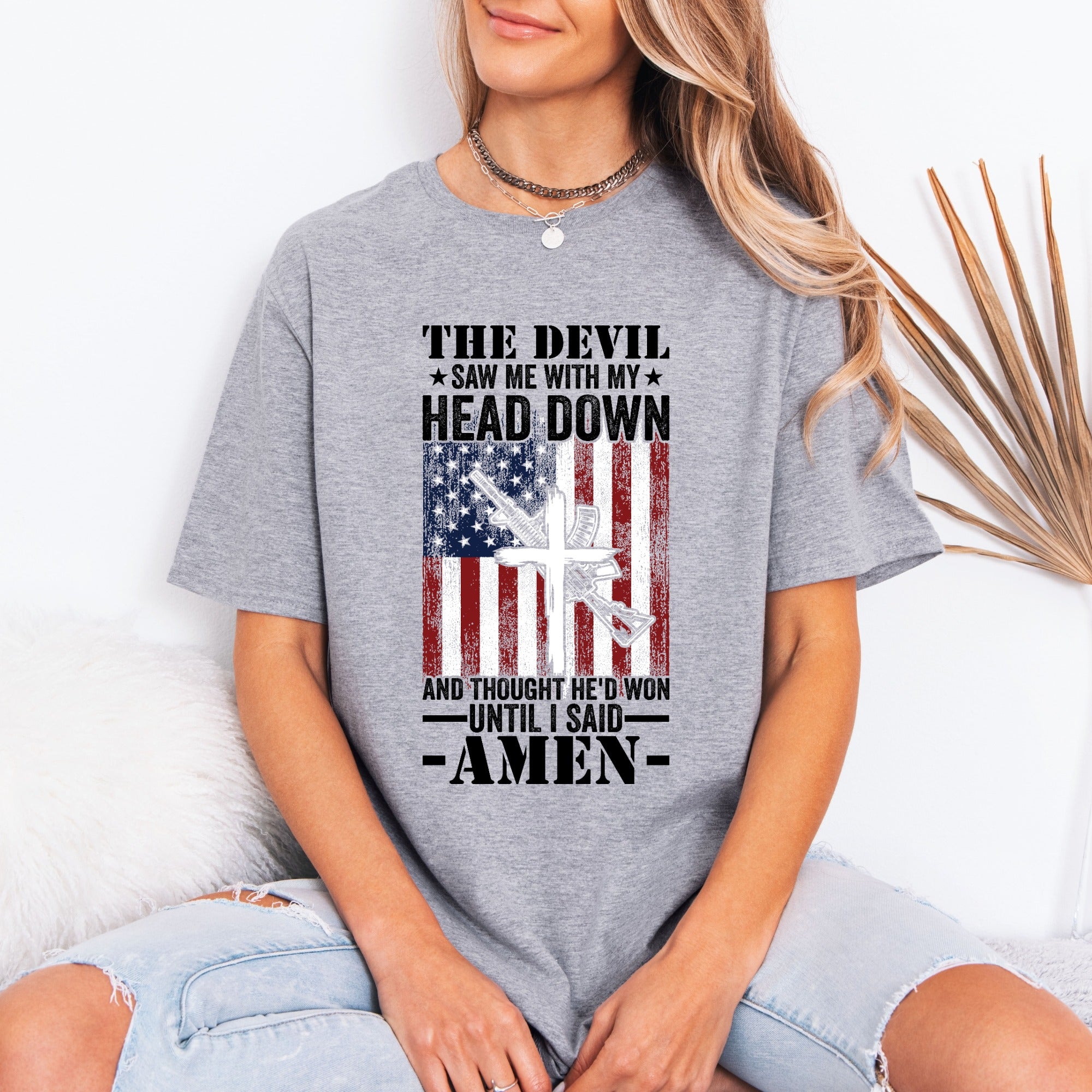 Until I Said Amen | Faith & Freedom Tee