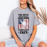 Until I Said Amen | Faith & Freedom Tee