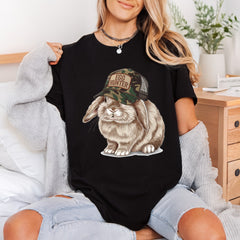 Egg Hunter Rabbit Easter Easter Spring Ready to Press DTF Transfer for Dtf