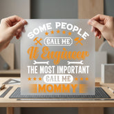 Engineer Mommy Retro Style Mom Funny Ready to Press DTF Transfer for Dtf