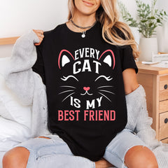 Every Cat Friend Kitty Mom Dad Ready to Press DTF Transfer for Dtf