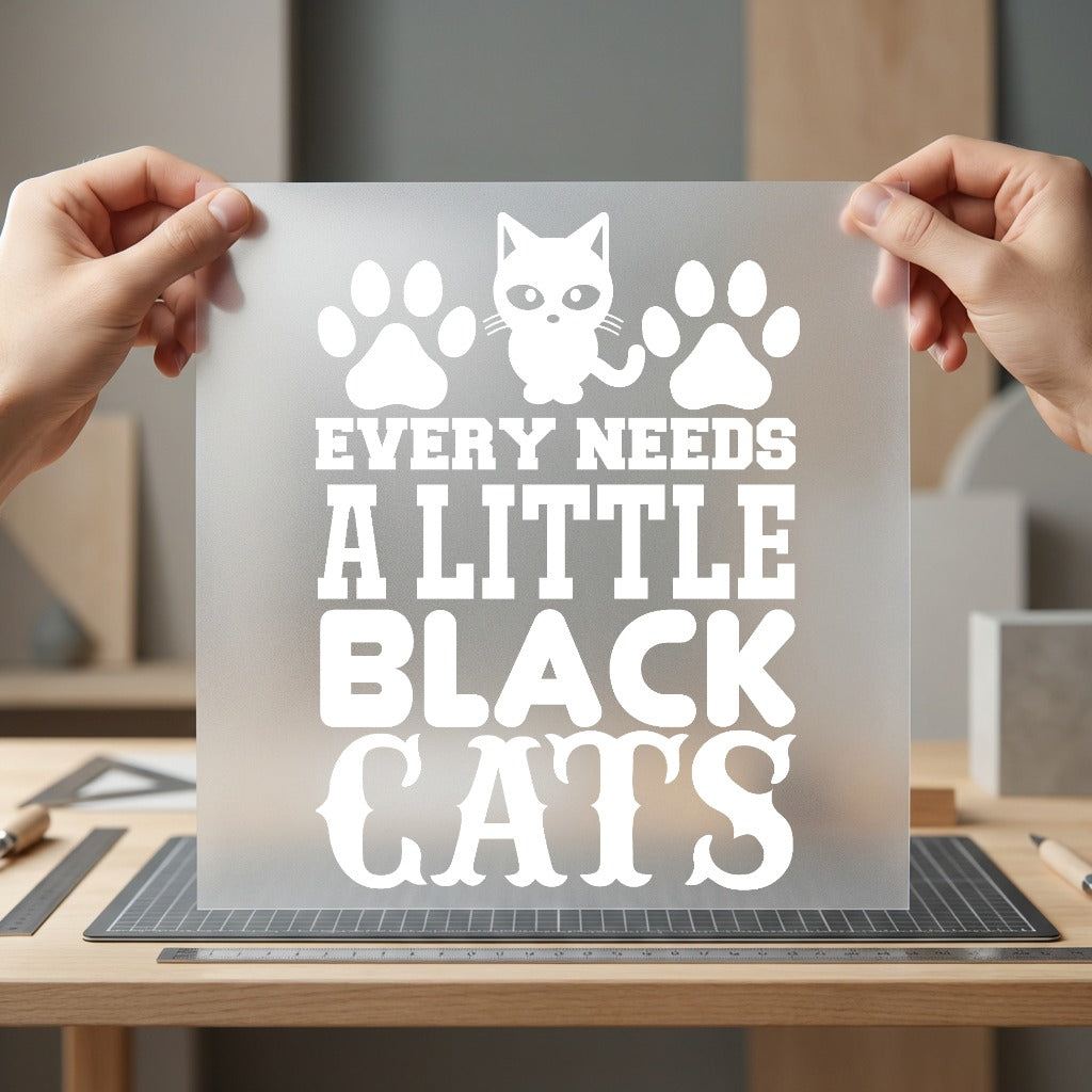 Every Needs Little Black Mom Dad Ready to Press DTF Transfer for Dtf