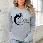 Fueled By Water And Jesus | Christian Faith Sweatshirt