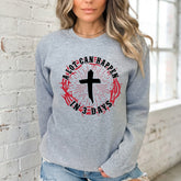 A Lot Can Happen In 3 Days | Resurrection Hope Sweatshirt