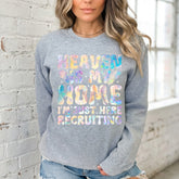 Heaven Is My Home | Evangelism & Faith Sweatshirt