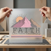 Faith Can Move Mountains Christian Faith Ready to Press DTF Transfer for Dtf