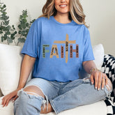 Faith Cross Scripture | Bold Identity Tee - Luckets.com