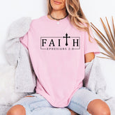 FAITH Ephesians 2:8 | Grace & Faith Tee - Luckets.com