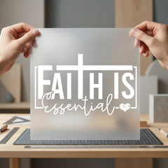 Faith Essential Christian Diy Christian Faith Ready to Press DTF Transfer for Dtf