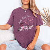 Faith Hope Love | Breast Cancer Awareness Tee - Luckets.com
