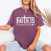 Faith Is Essential | Christian Identity Tee - Luckets.com