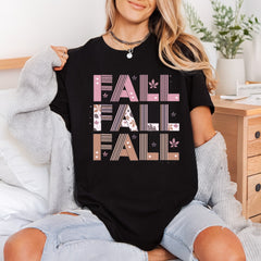 Fall Aesthetic Text Autumn Thanksgiving Fall Ready to Press DTF Transfer for Dtf