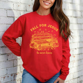 Fall For Jesus | Autumn Blessing Sweatshirt - Luckets.com