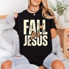 Fall Jesus Faith-inspired Diy Christian Faith Ready to Press DTF Transfer for Dtf