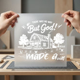 Farmhouse Scripture Faith-inspired Diy Christian Faith Ready to Press DTF Transfer for Dtf